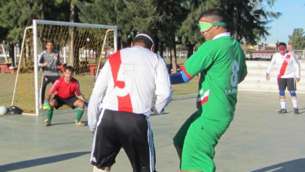 Cuarto puesto en ftbol para ciegos