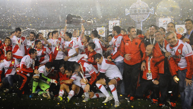 El grupo de River en la Copa Libertadores 2016