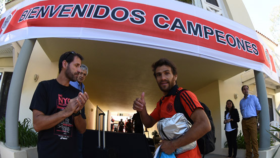 River comenz la pretemporada