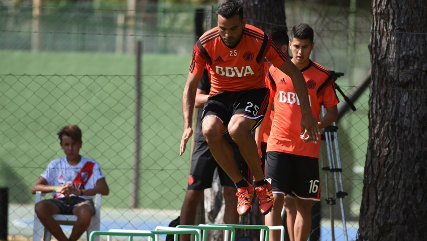 #PretemporadaRiver Da 8 en Punta del Este