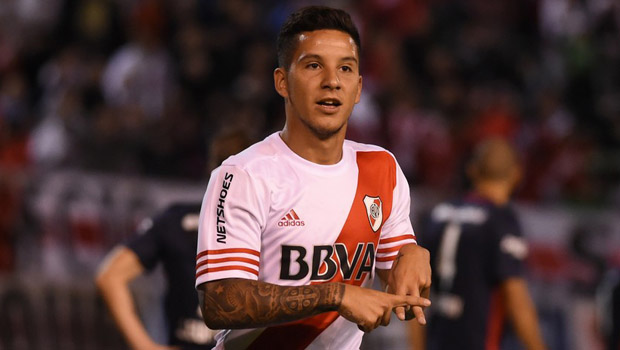 Driussi, la #FiguraRiver ante San Lorenzo