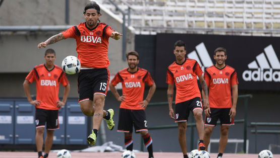 Vuelta a los entrenamientos en el Monumental (28-1) 