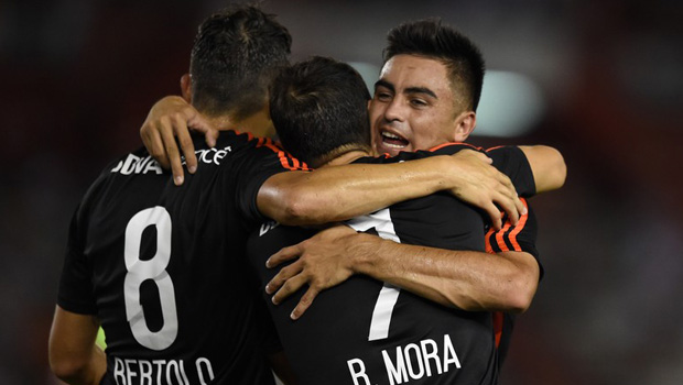 River fue imparable y gole en el Monumental