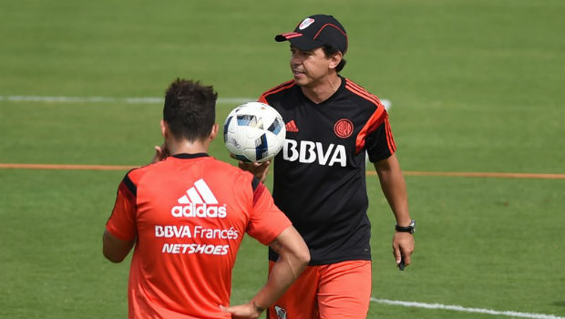 River volvi a trabajar en Ezeiza