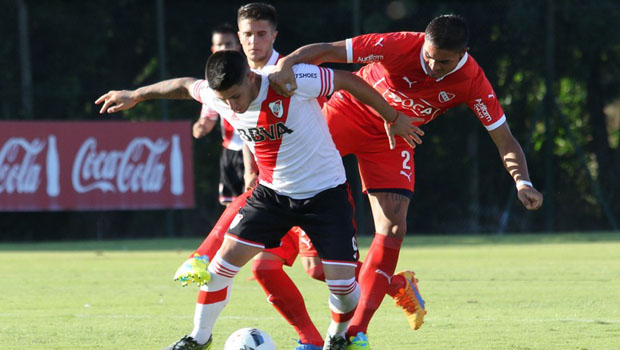 Reserva: River e Independiente no se sacaron ventaja