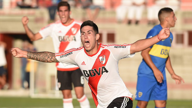 Gran victoria de River en el Superclsico de Reserva