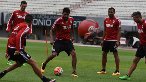 Entrenamiento de River (9 de marzo)