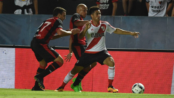 Coln vs. River Plate (Fecha 7)