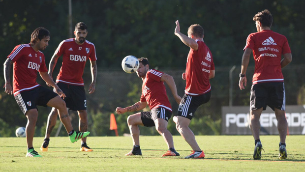 River retom los entrenamientos en Ezeiza