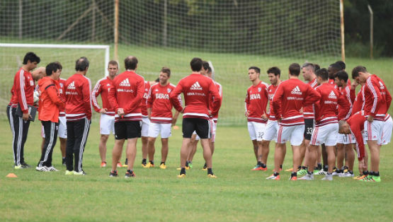 Entrenamiento en Montevideo (28-3)