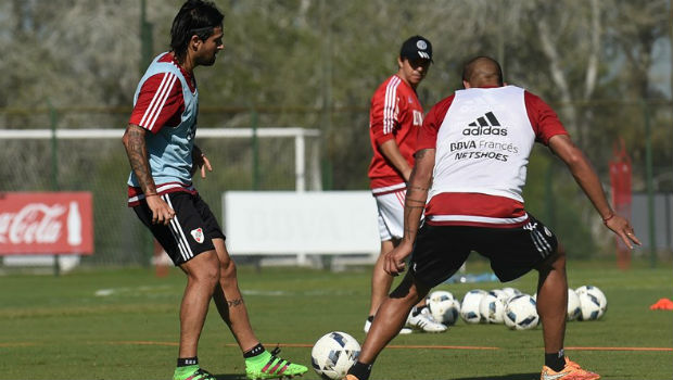 River retom las prcticas en Ezeiza 