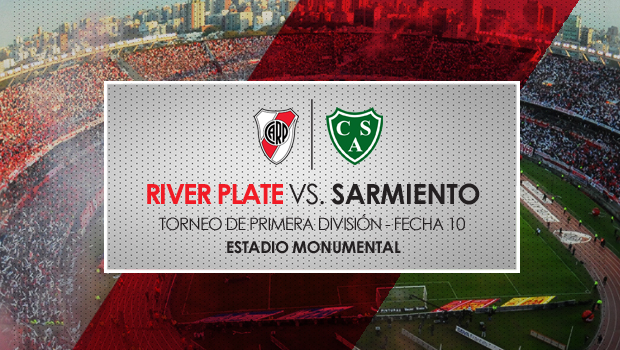 La previa: River Plate vs. Sarmiento 