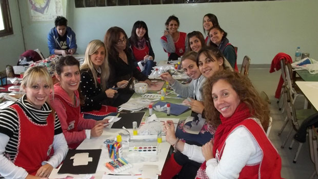 Taller creativo en el Nivel Inicial