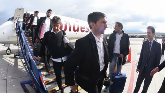 Viaje a Quito (Copa Libertadores)