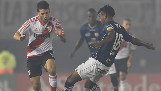 River vs. Independiente del Valle (Copa Libertadores) 