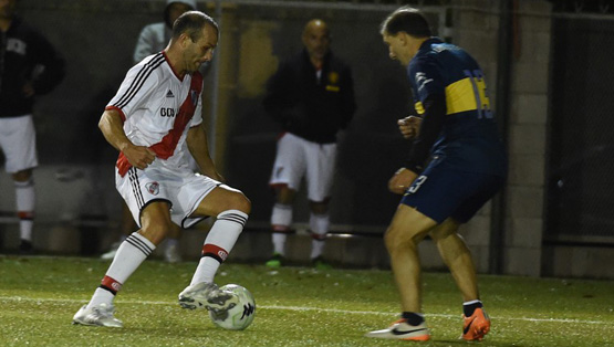 Ftbol Senior: River Plate vs. Boca Juniors