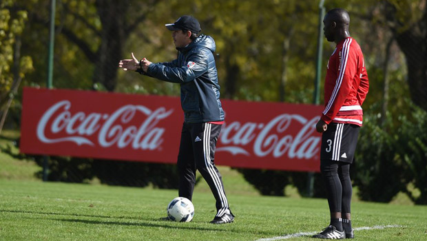 River trabaj por la maana en Ezeiza