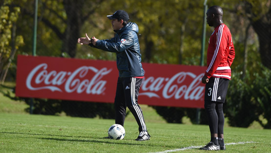 Entrenamiento del 17 de mayo (Ezeiza)