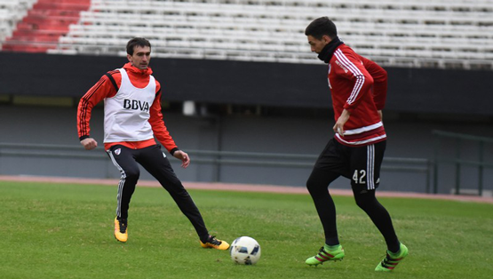 Entrenamiento en River (19/05)