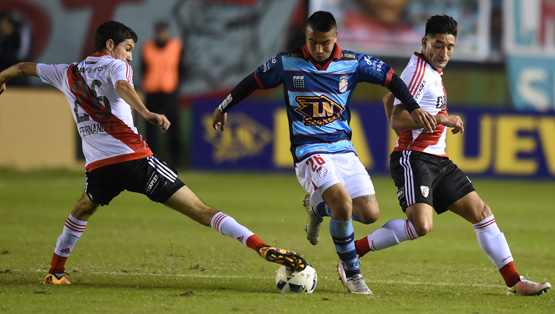 Arsenal vs. River Plate (Fecha 16)