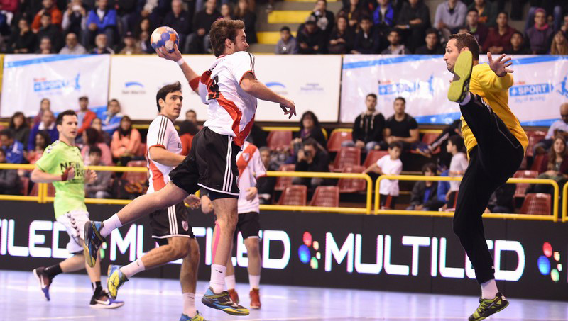 Handball - River vs. New York City THC (Panamericano)