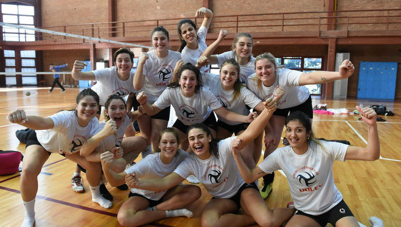 Vley - Campeonas del Abierto Sub-21