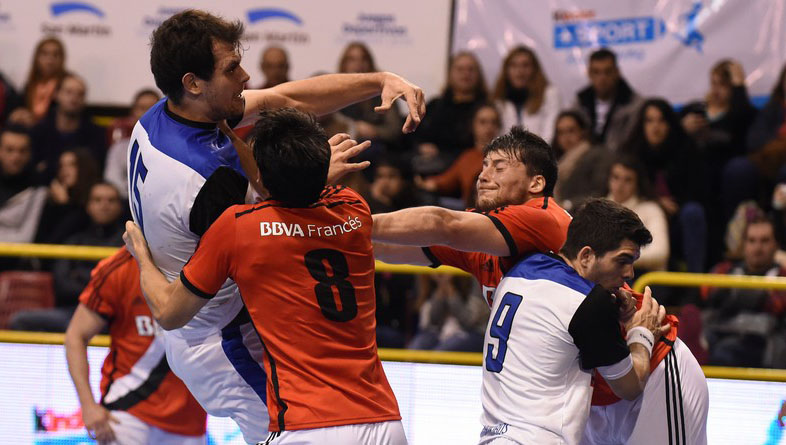 Handball - River vs. Pinheiros (Panamericano)