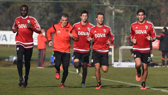 La pretemporada de River en Orlando