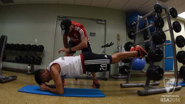 Jornada con gimnasio y tctico 