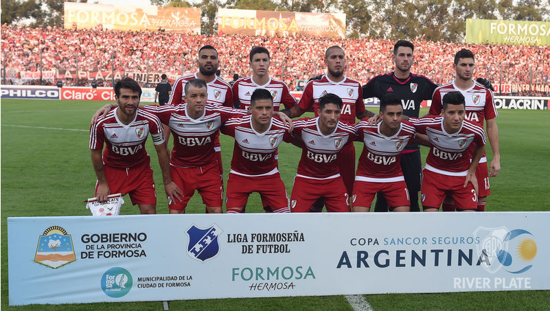 River Plate vs. Sportivo Rivadavia (Venado Tuerto) - Copa Argentina