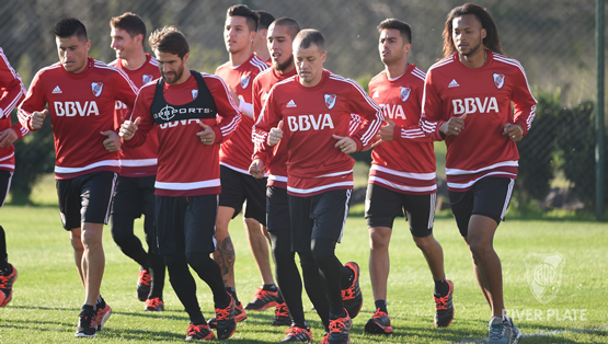 Entrenamiento del 2 de agosto (Ezeiza)