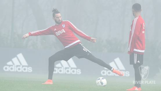 Entrenamiento en Ezeiza (05/08)