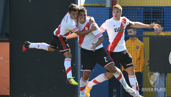 Juveniles: Quinta Divisin - Boca vs. River