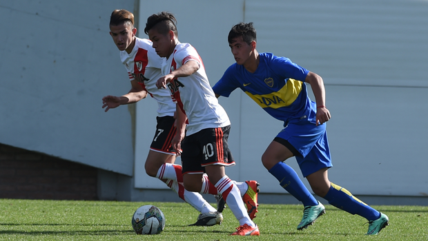 Juveniles: Sexta Divisin - Boca vs. River