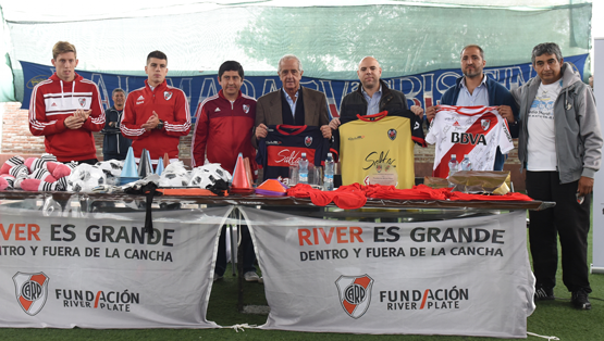 Fundacin River, en Salta