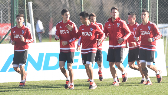 Entrenamiento del 9 de agosto (Ezeiza)