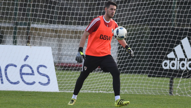 El plantel trabaj en Ezeiza pensando en la Recopa 