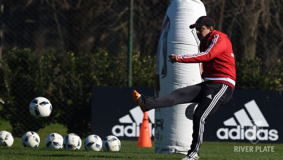 Entrenamiento del 10/08 (Predio Ezeiza) 