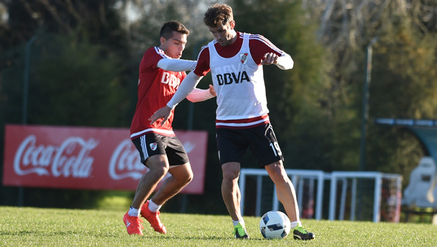 Tarde de ftbol en Ezeiza