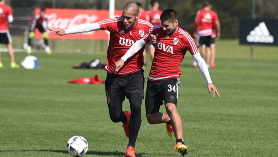 Entrenamiento del 12 de agosto (Ezeiza)