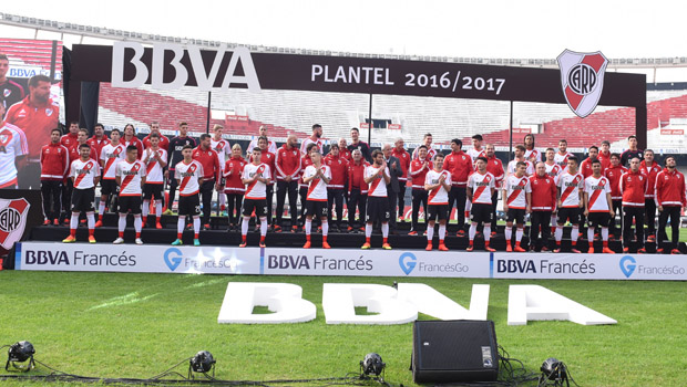 River present a su plantel para la prxima temporada