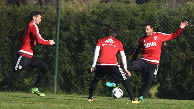 River ajust detalles para la Recopa 