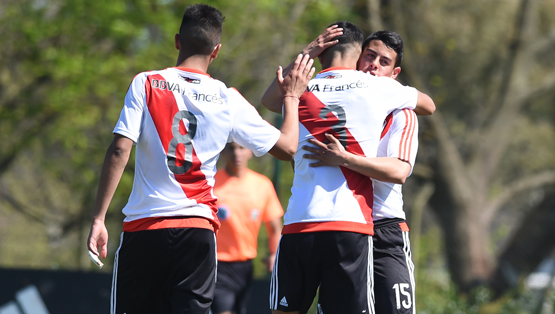 Divisin Reserva: River vs. San Martn de San Juan