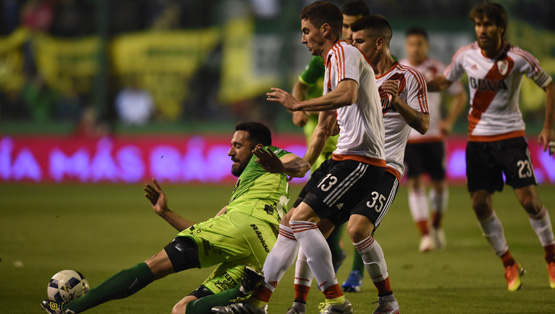 Defensa y Justicia vs. River Plate (Fecha 4)