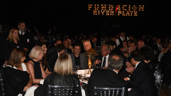 Cena de la Fundacin River Plate