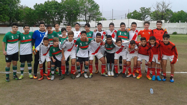 Fin de semana sin cadas para los Infantiles de River