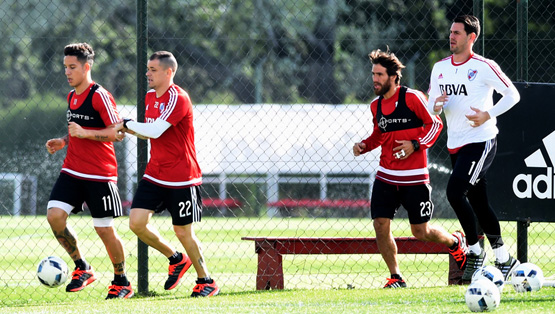 Entrenamiento del 4 de octubre (Ezeiza)