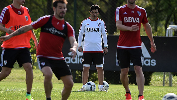 River sigui con la rutina de entrenamientos