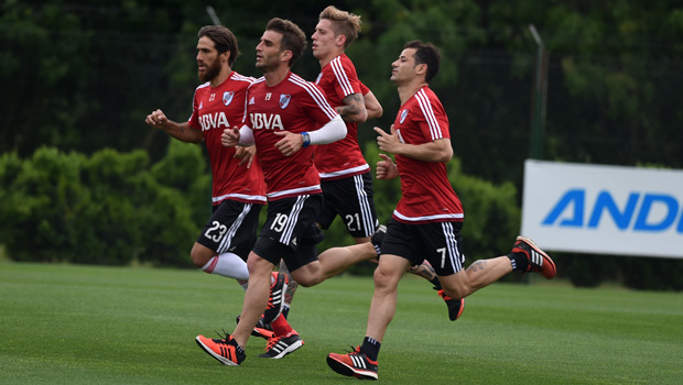 Vuelta al trabajo en el River Camp 