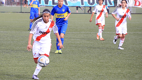 Ftbol femenino - River Plate vs. Boca Juniors